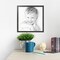 ArtToFrames 24x24 Inch Picture Frame, This 1.25 Inch Custom Wood Poster Frame is Available in Multiple Colors, Great for Your Art or Photos - Comes with Economy Acrylic and Corrugated Backing (A40RC)